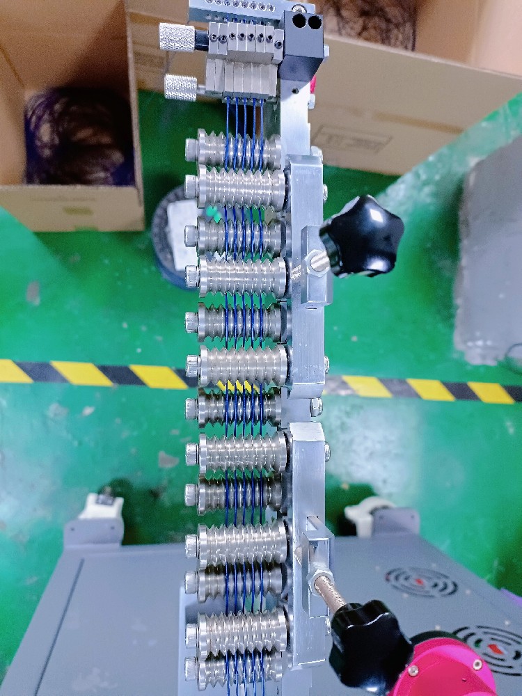 全自動排線打端機，單頭自動打端機 全自動打端機雙頭，全自動單頭打端粘錫機